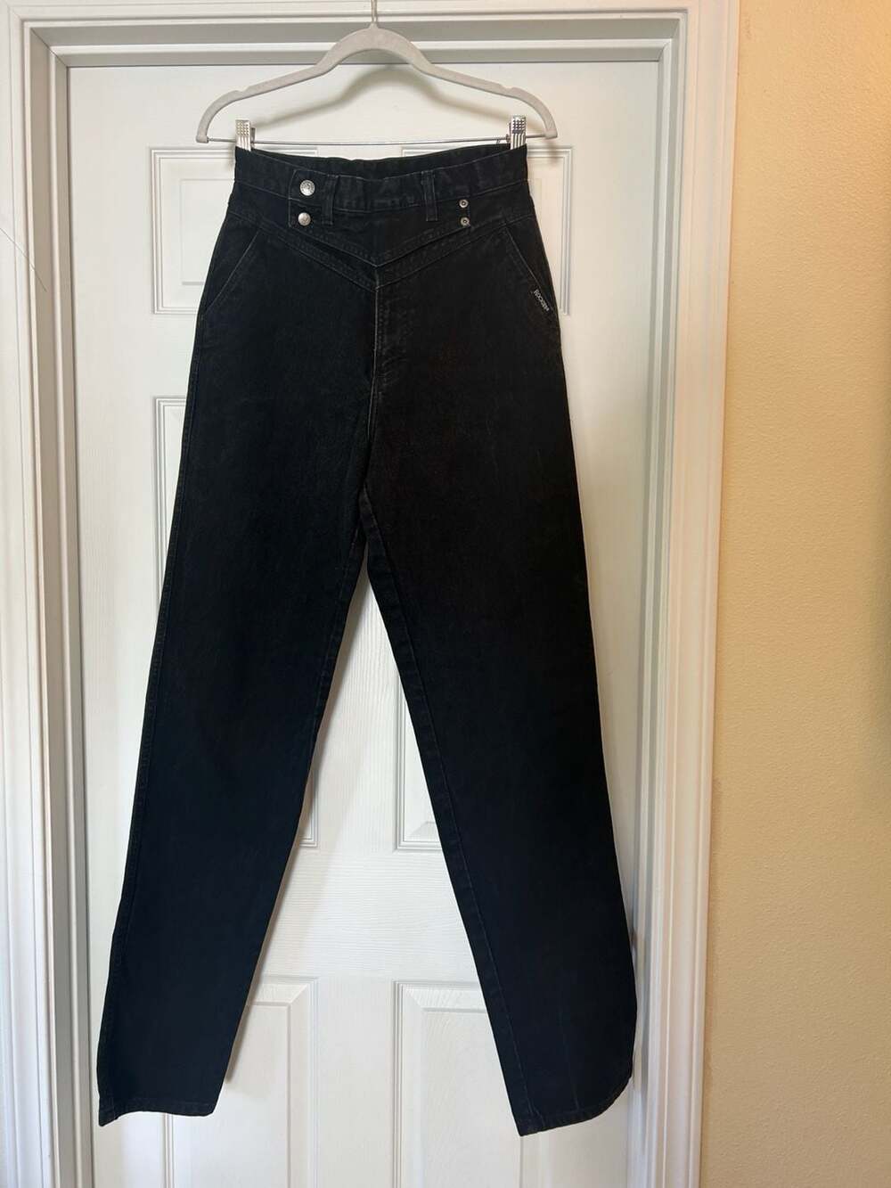 Vintage Rockies Black Western High Rise Jeans 9/10